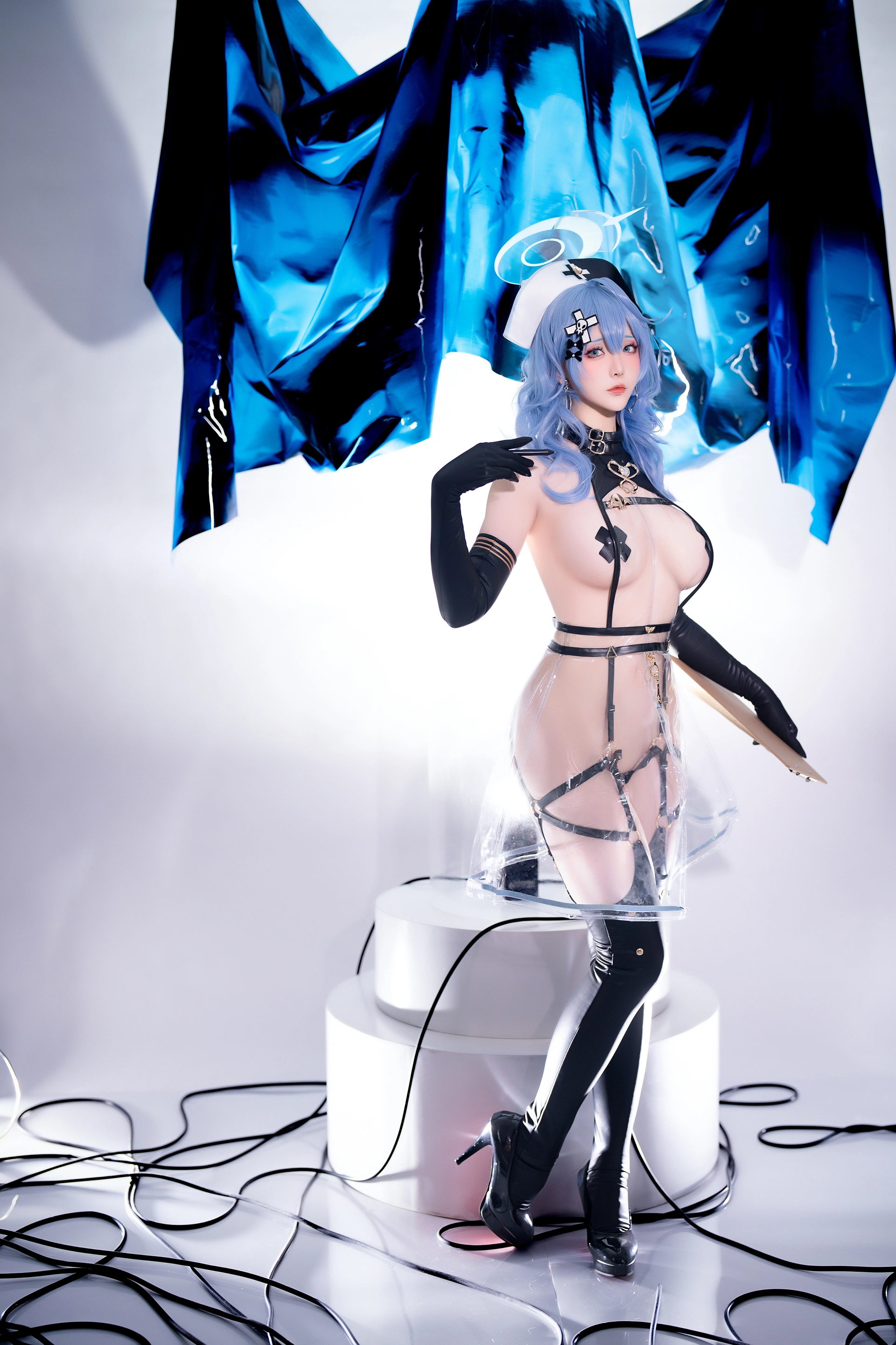 星之迟迟 - NO.210 碧蓝档案BA写真本《Erotopia》 天雨亚子 1