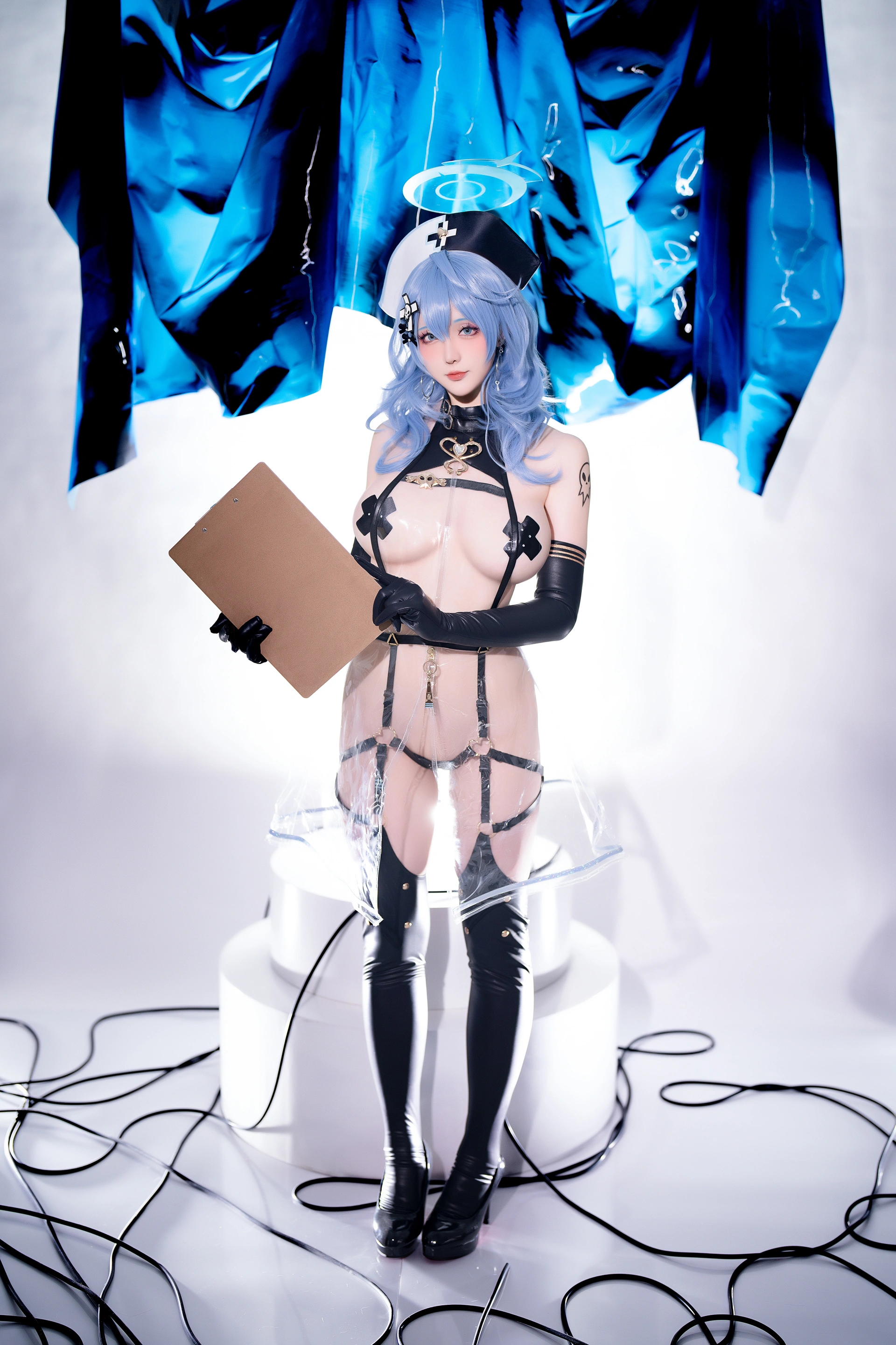 星之迟迟 - NO.210 碧蓝档案BA写真本《Erotopia》 天雨亚子 3